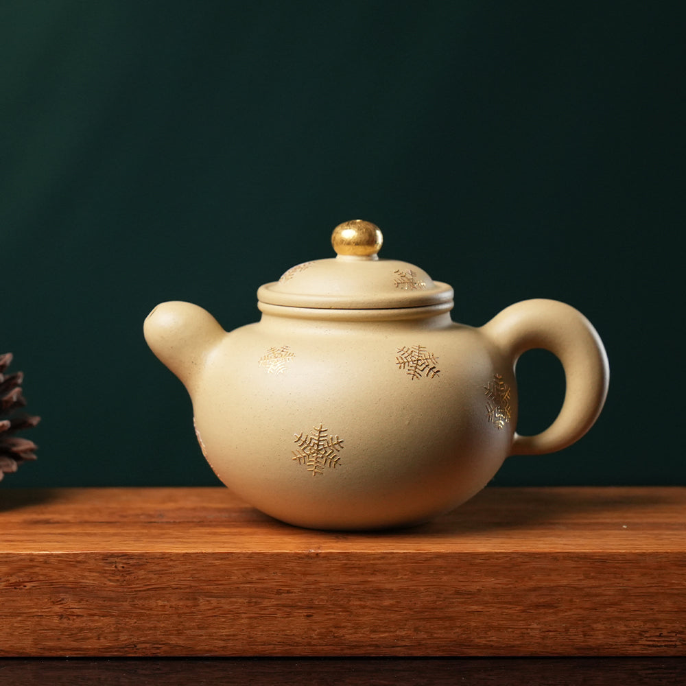 Custom Full Handmade Yixing Zisha Teapot 全手工紫砂定制