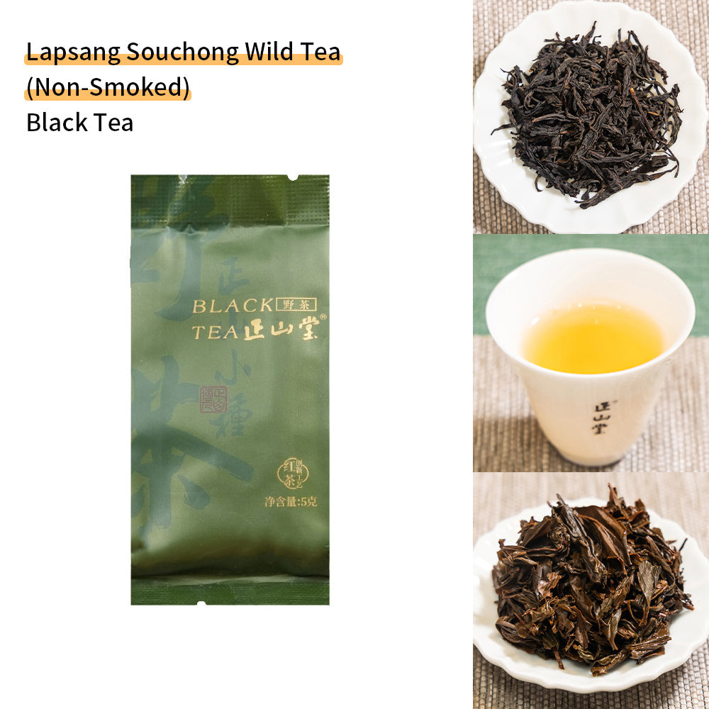 【Tea Sampler A】10 Flavors Classic Standard Black Tea Sachet Collection 40g[BT01]