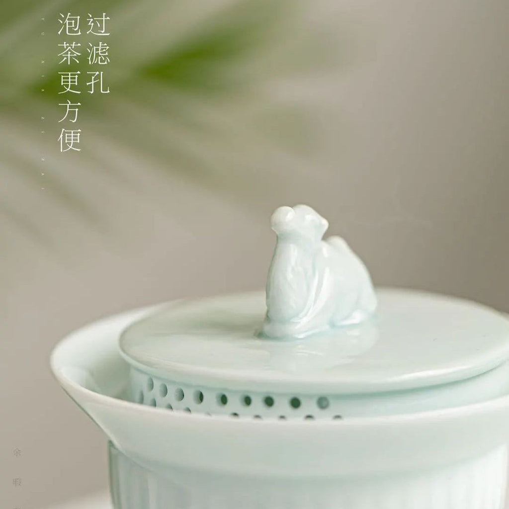 Leisure Time Camel 余暇自在 Tea Set Gift Box[TS17]