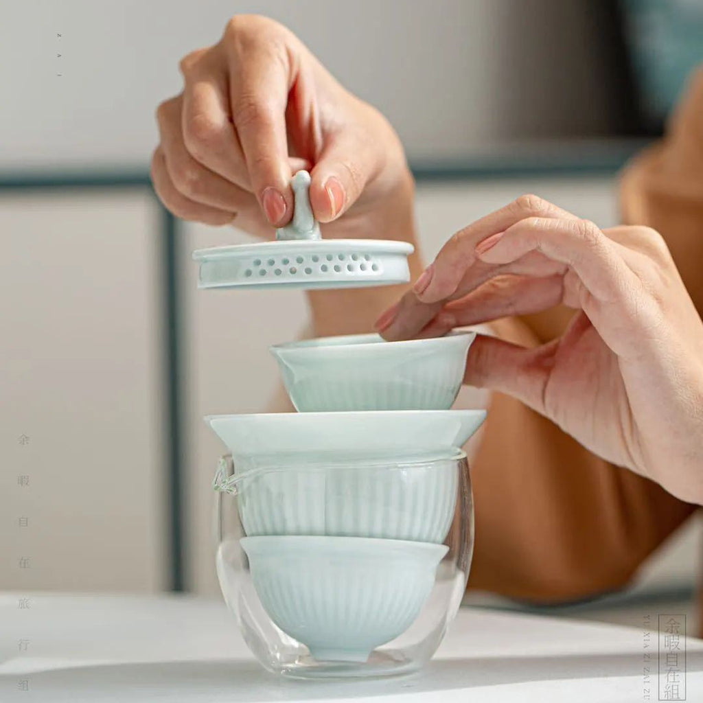 Leisure Time Camel 余暇自在 Tea Set Gift Box[TS17]