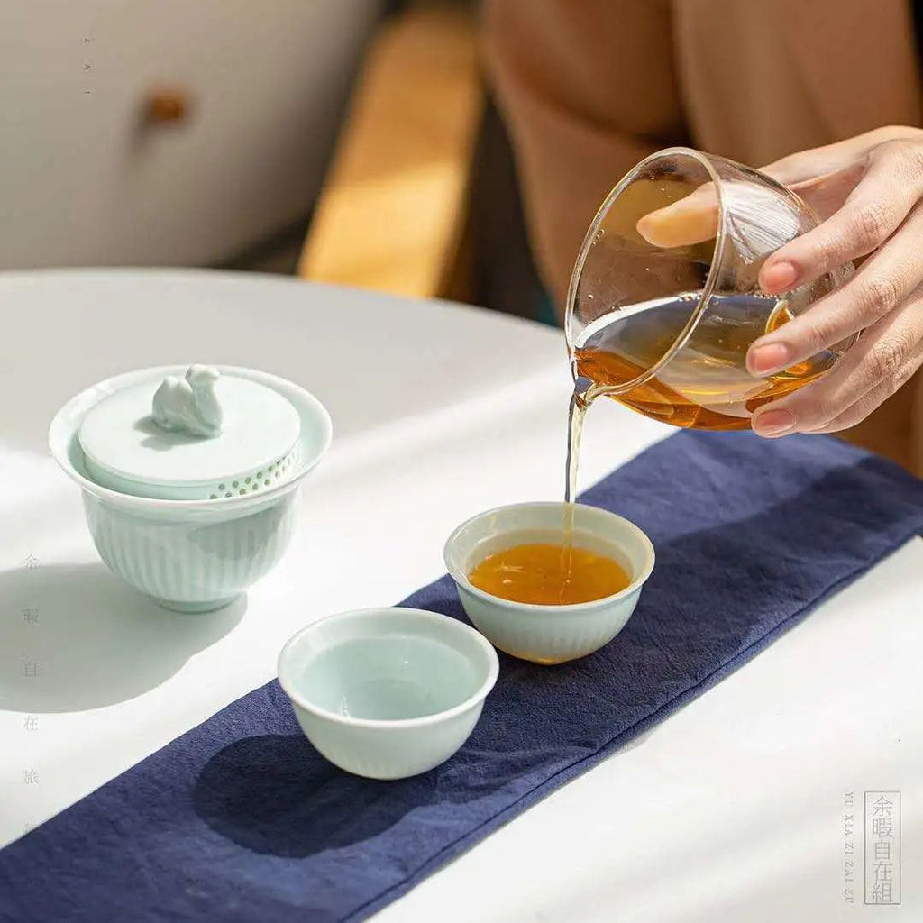 Leisure Time Camel 余暇自在 Tea Set Gift Box[TS17]