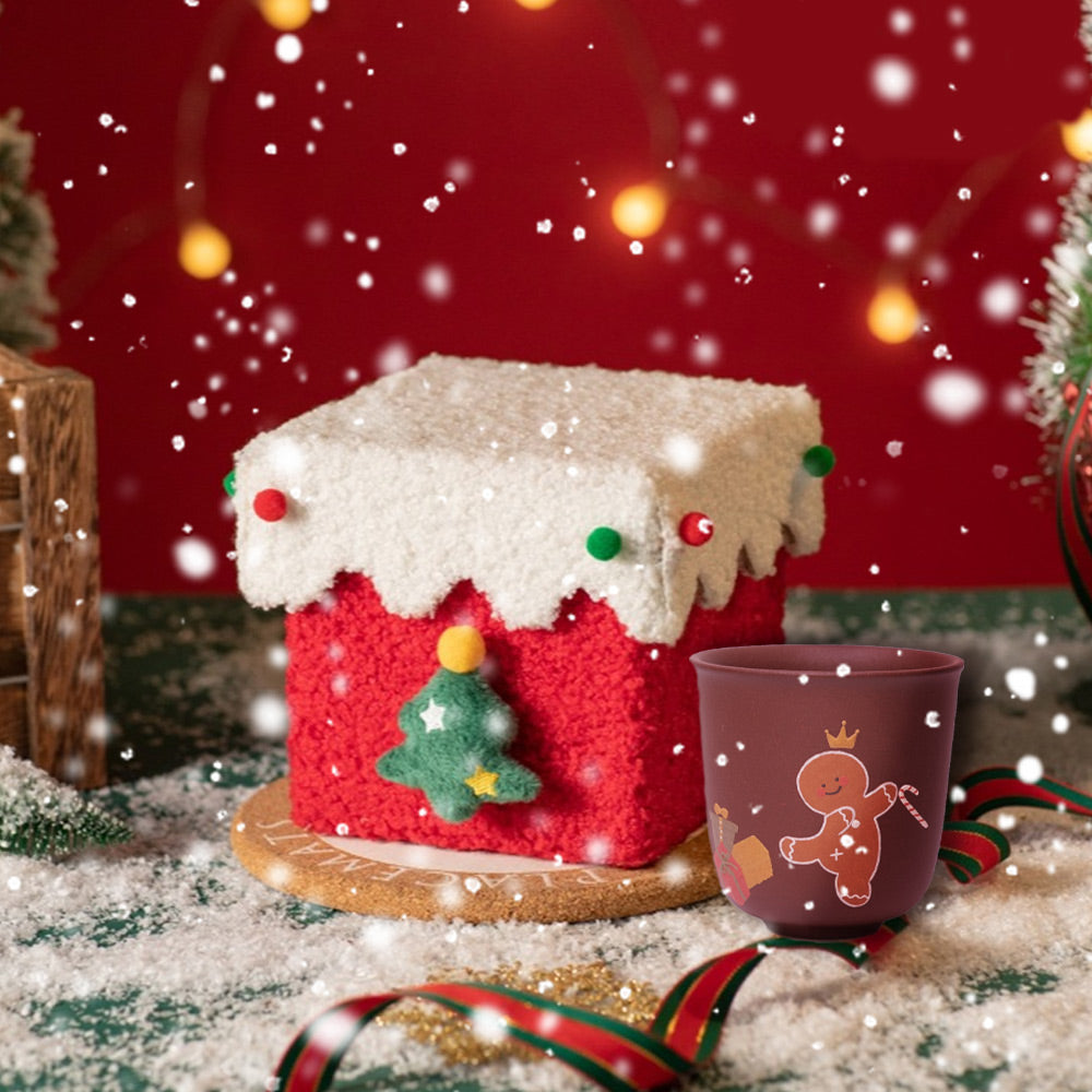 Yixing宜兴 Purple Clay 圣诞杯 Christmas Cup🎄🎁