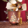 Yixing宜兴 Purple Clay 圣诞杯 Christmas Cup🎄🎁