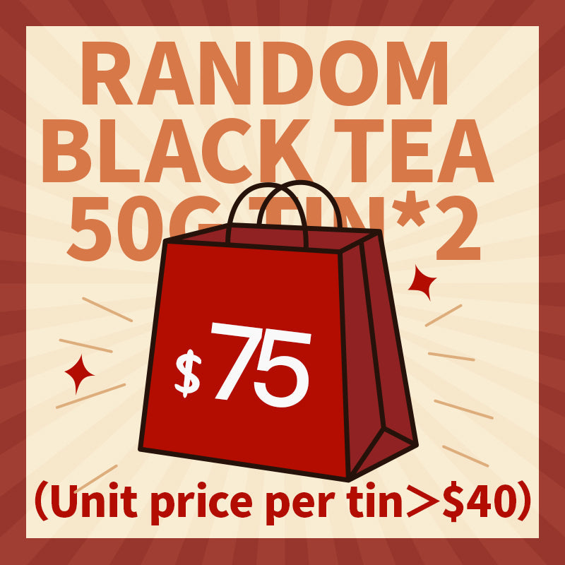 Mystery Tea Box Random Lapsangstore Black Tea*2