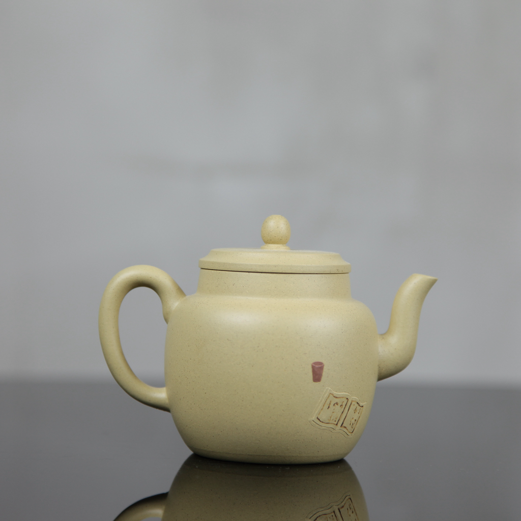 YiXing ZiSha Benshan Duan Clay Palace Lantern Pot本山段泥宫灯壶[ZS67]