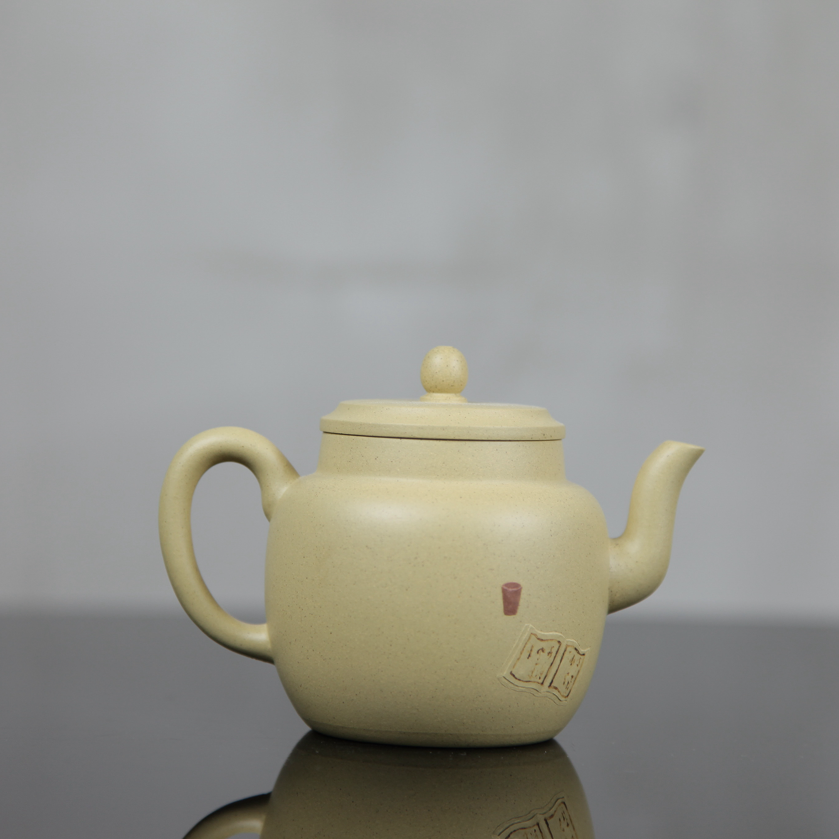 YiXing ZiSha Benshan Duan Clay Palace Lantern Pot本山段泥宫灯壶[ZS67]