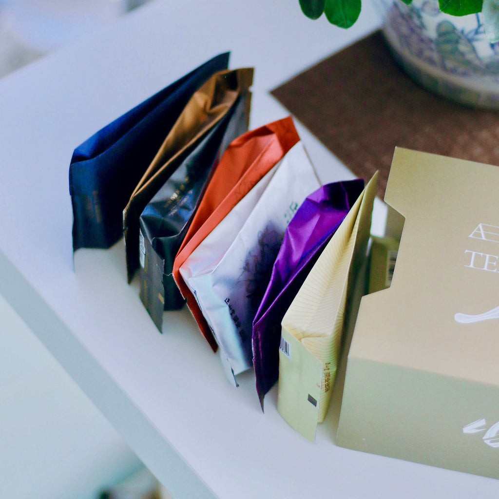 【Tea Sampler A】10 Flavors Classic Standard Black Tea Sachet Collection 40g[BT01]