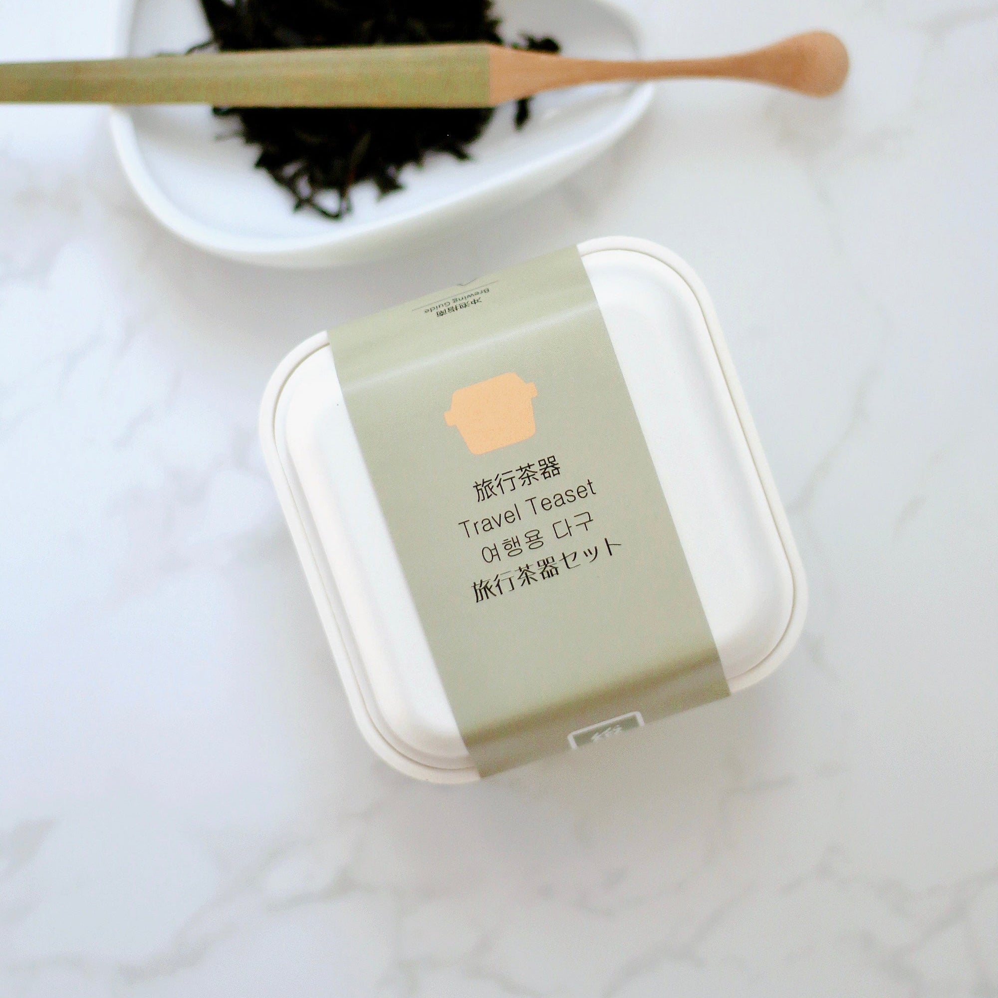 [TS01]Disposable Convenient Travel Tea Set 120ml
