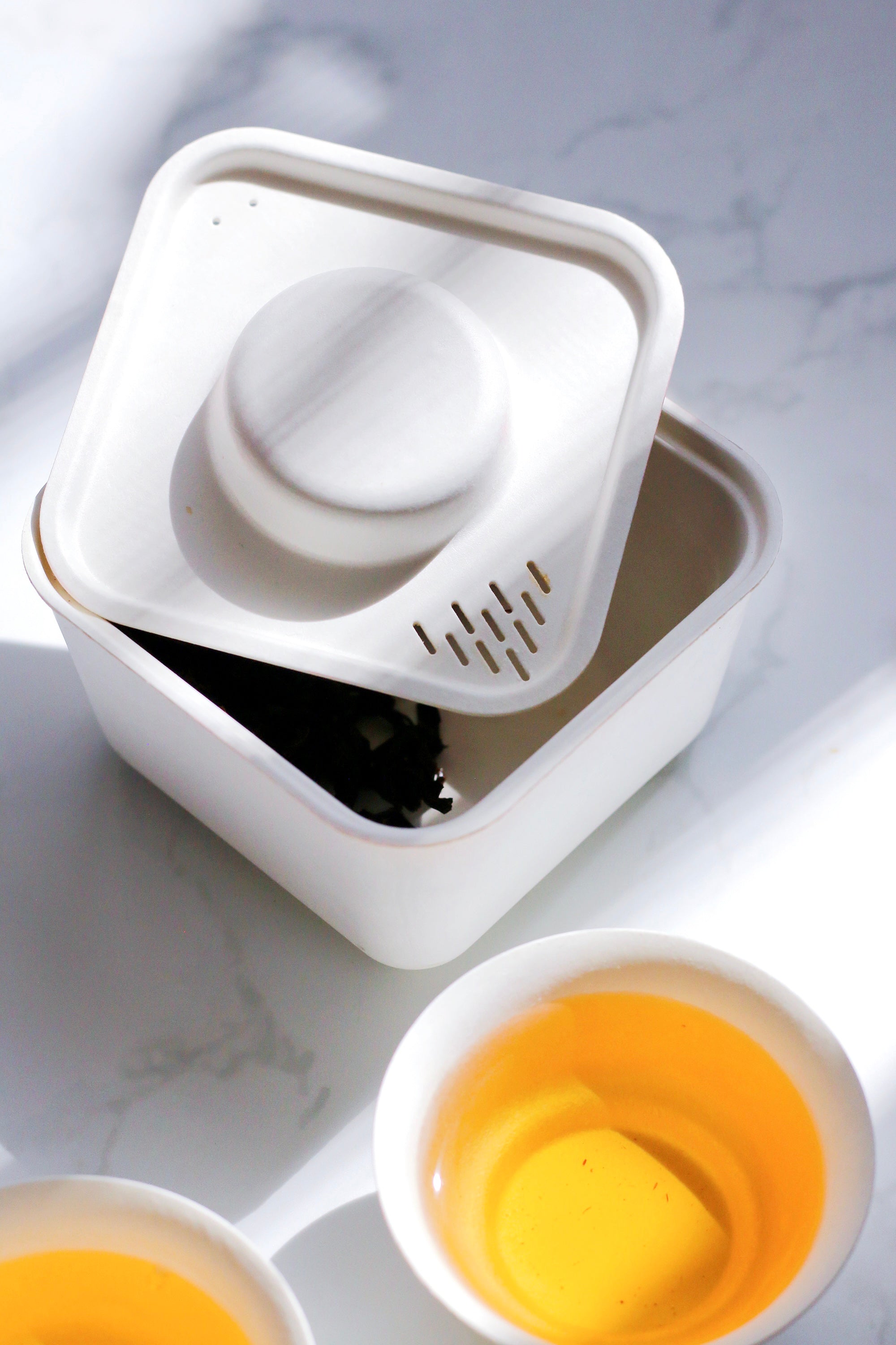 [TS01]Disposable Convenient Travel Tea Set 120ml