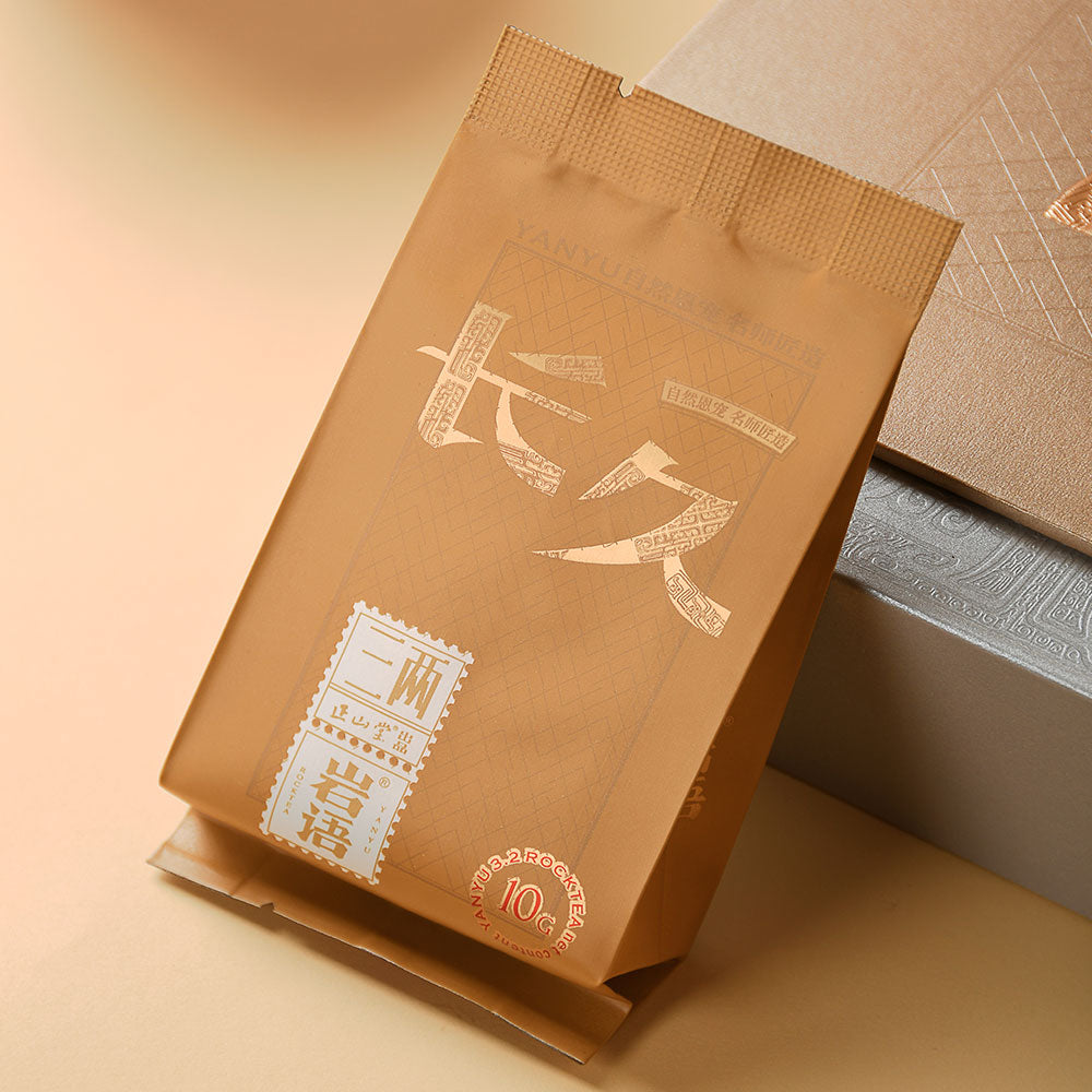 Three and Two Series Longevity三两·长久 Wuyi Rock Tea 10g Sachet[RT09]