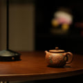 YiXing ZiSha Slope Mud Small Round Beaded Pot小圆珠壶 125ml[ZS89]