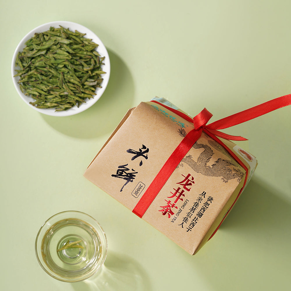 2026 First Spring Longjing 头鲜龙井茶 Green Tea 200g Bag[GT07]