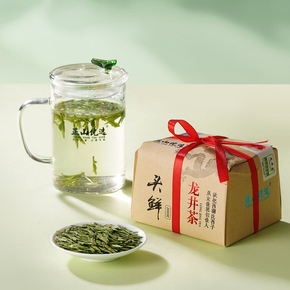 2026 First Spring Longjing 头鲜龙井茶 Green Tea 200g Bag[GT07]