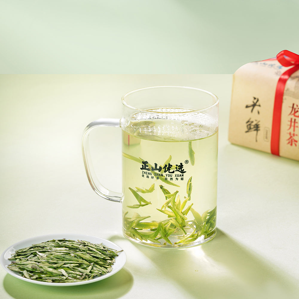 2026 First Spring Longjing 头鲜龙井茶 Green Tea 200g Bag[GT07]