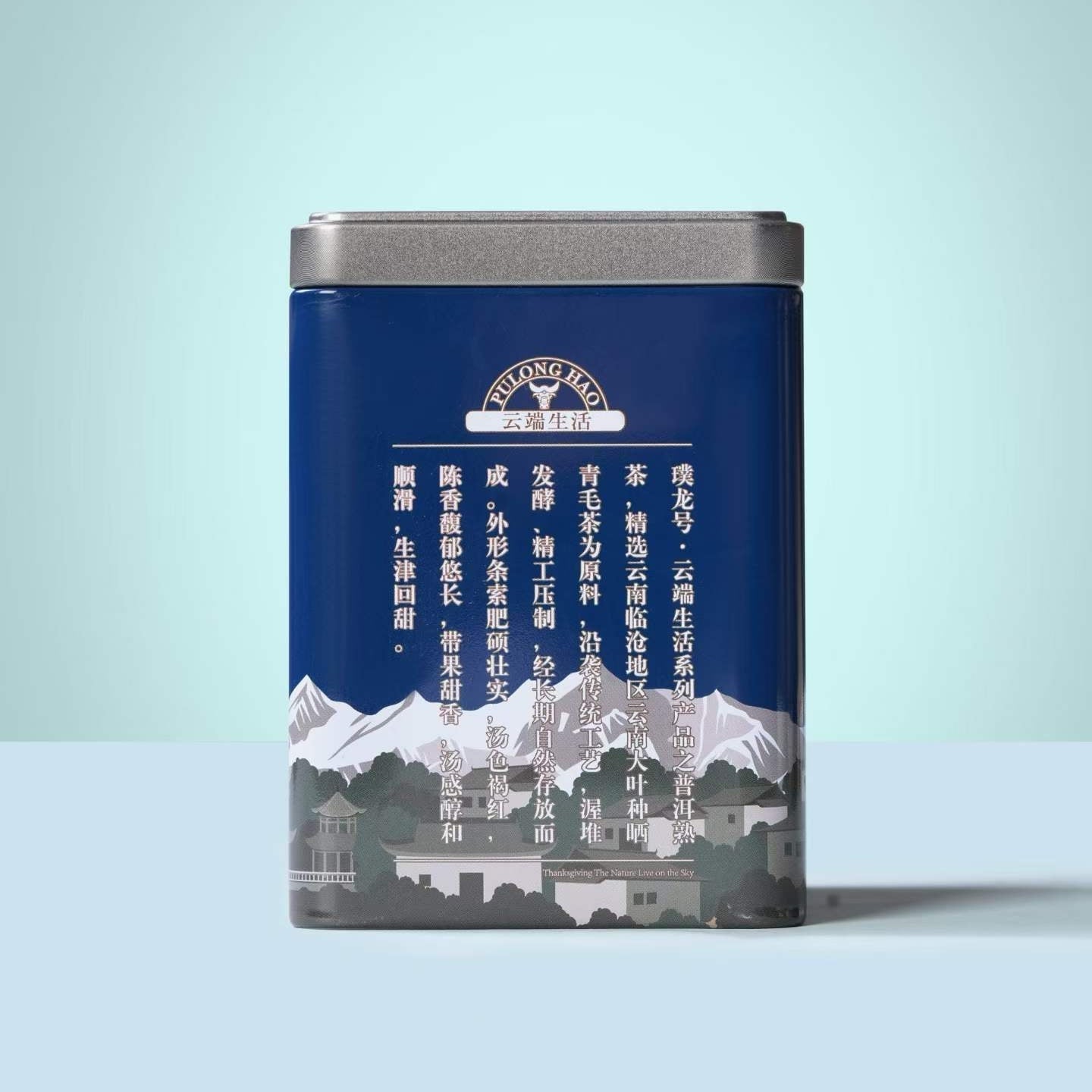 Aged Yunnan Ripe Pu‘er Tea 云南熟普 125g Box[PT02]