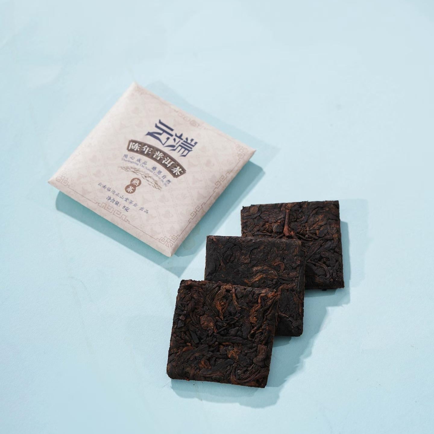 Aged Yunnan Ripe Pu‘er Tea 云南熟普 125g Box[PT02]