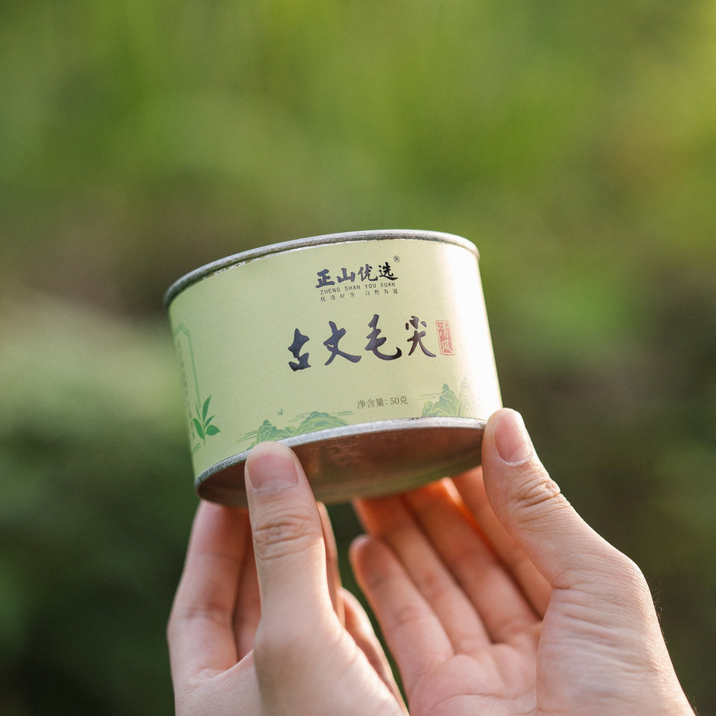 2026 Guzhang Maojian 古丈毛尖 Green Tea 50g Tin[GT09]