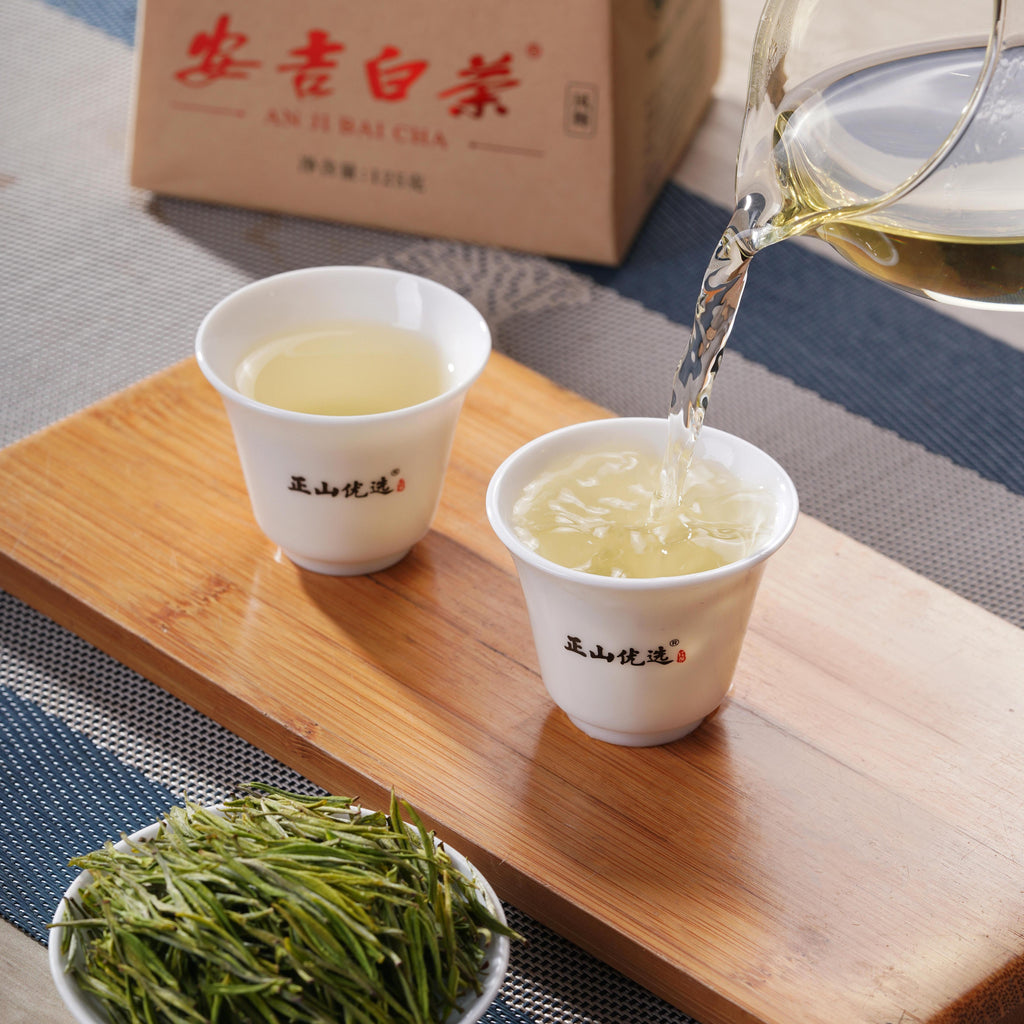 2026 Anji Bai 安吉白茶 Green Tea 125g Pouch[GT05]