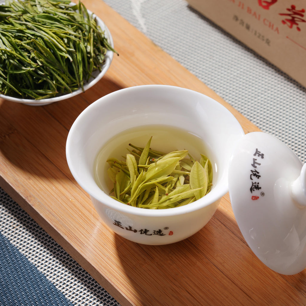 2026 Anji Bai 安吉白茶 Green Tea 125g Pouch[GT05]