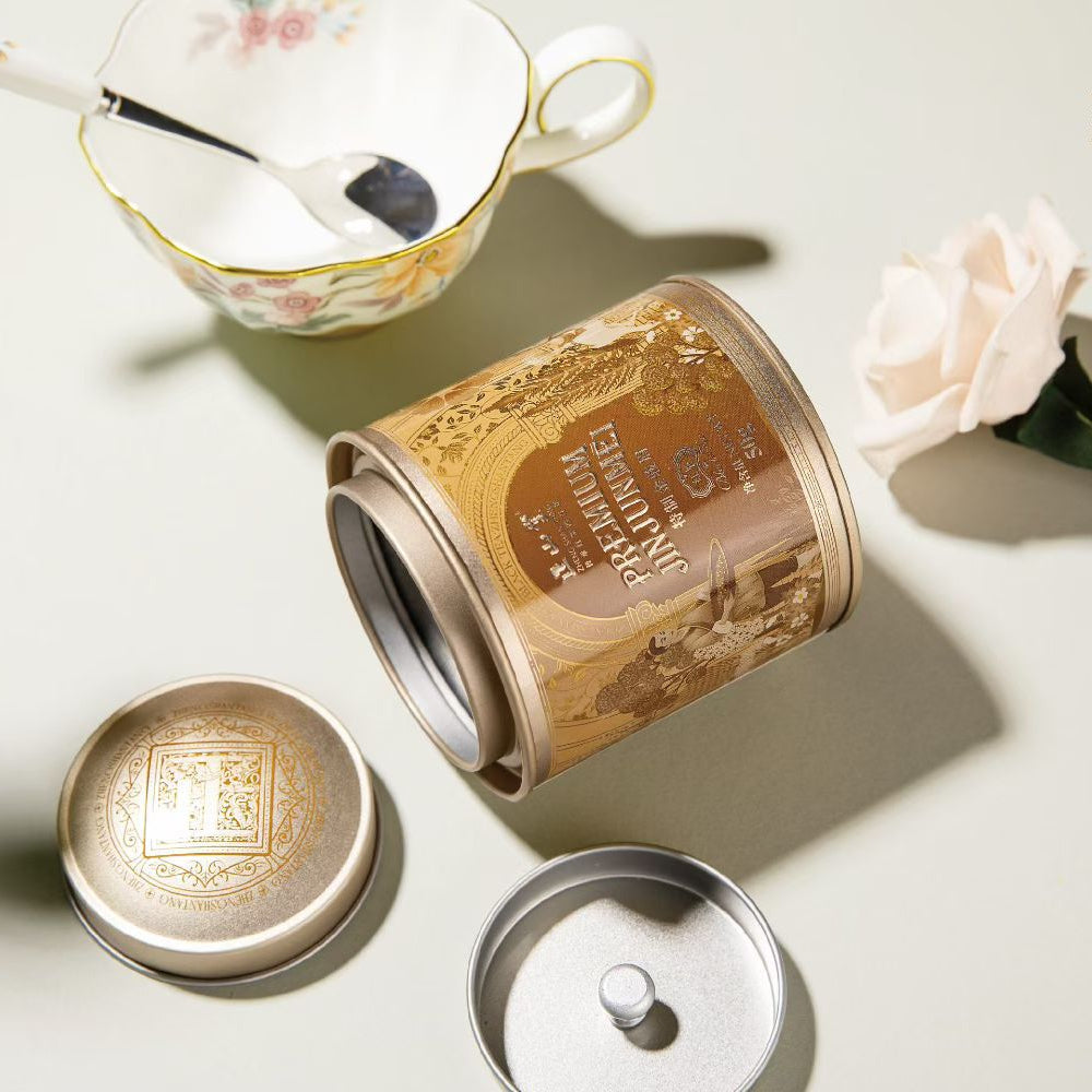 2026 Jin Jun Mei Black Tea British Tea Ritual Edition 50g Tin[ZSC01]