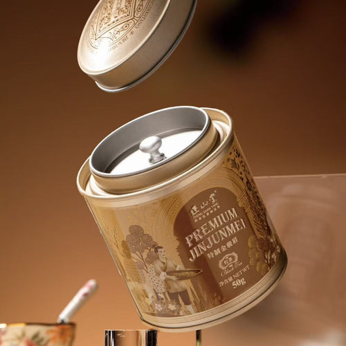 2026 Jin Jun Mei Black Tea British Tea Ritual Edition 50g Tin[ZSC01]
