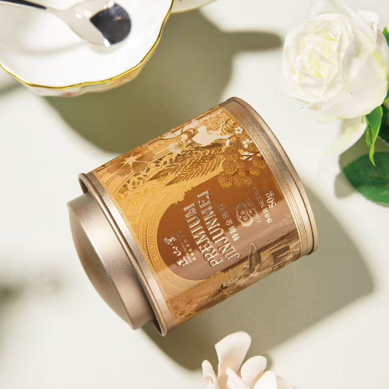 2026 Jin Jun Mei Black Tea British Tea Ritual Edition 50g Tin[ZSC01]