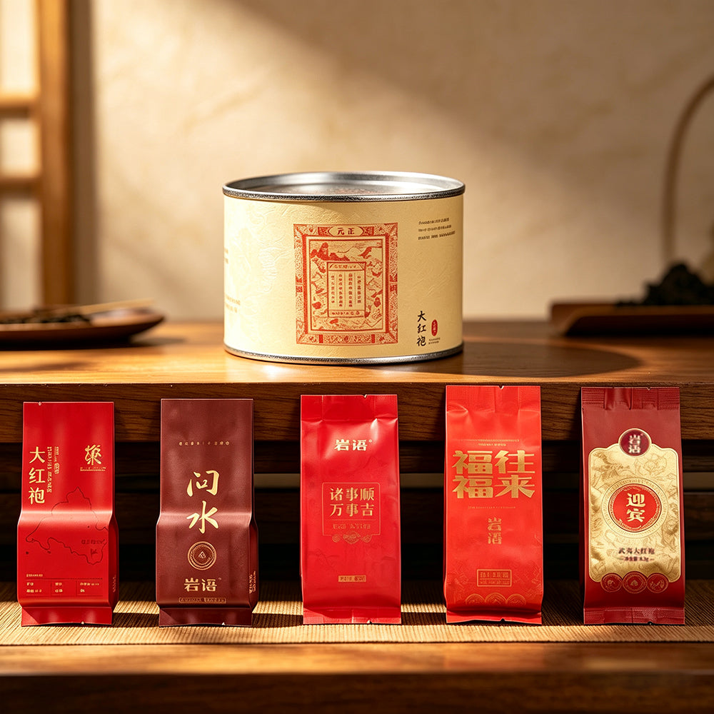 Da Hong Pao Wuyi Rock Tea Sachets Collection 91.3g [LP03]