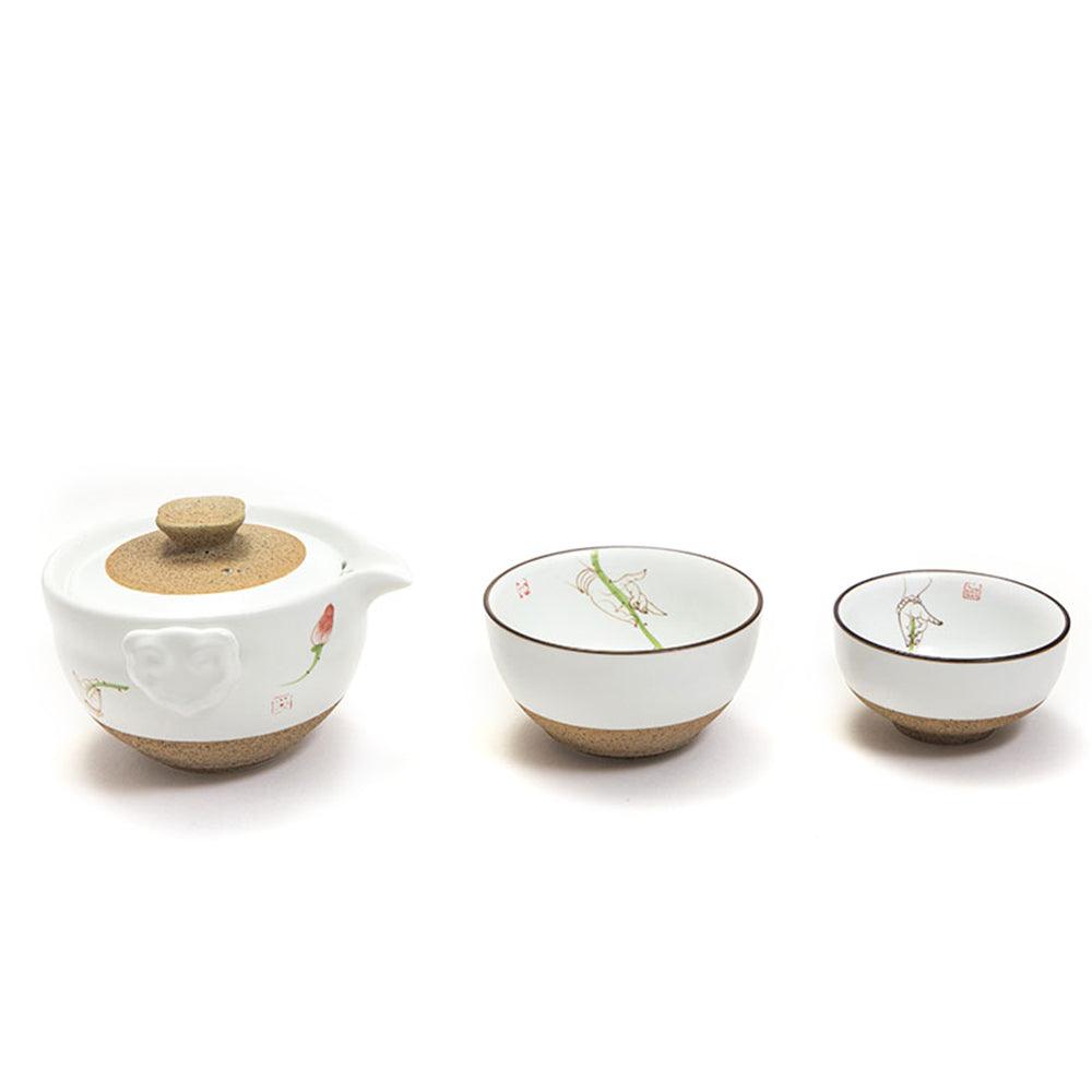 Kuai Ke Cup - Porcelain Personal Enjoy Tea Sets. - Lapsangstore