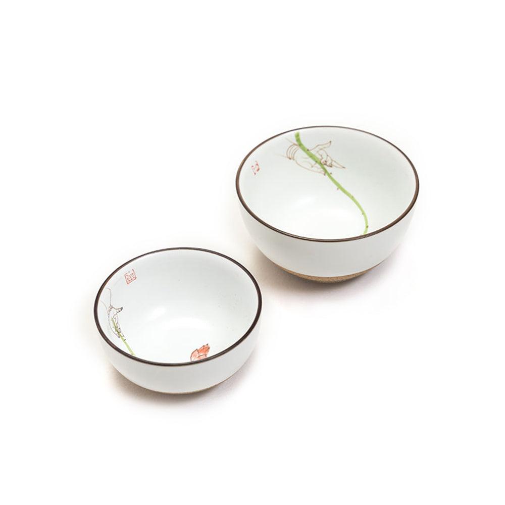 Kuai Ke Cup - Porcelain Personal Enjoy Tea Sets. - Lapsangstore