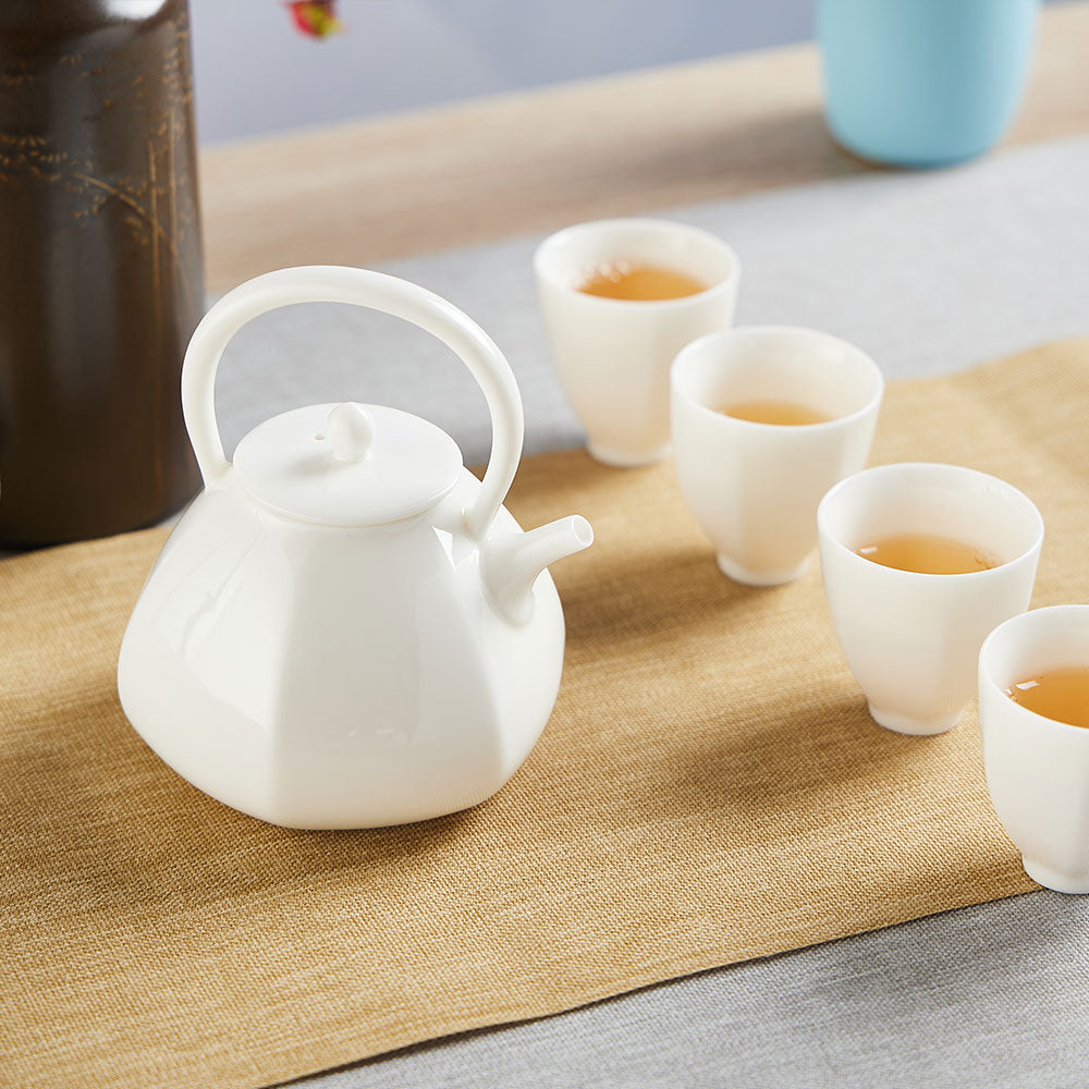 Near-mountain Tea Set(近山茶具)Jingdezhen Gift Box