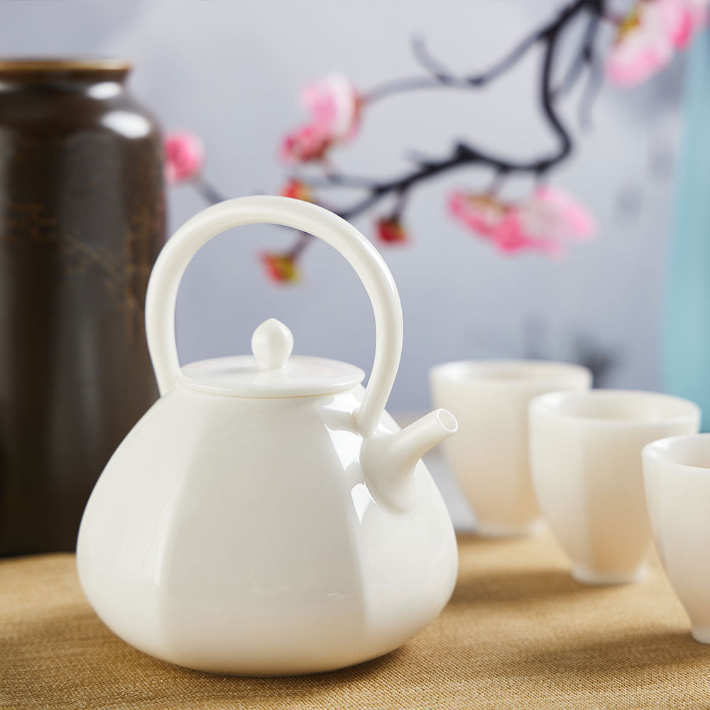 Near-mountain Tea Set(近山茶具)Jingdezhen Gift Box