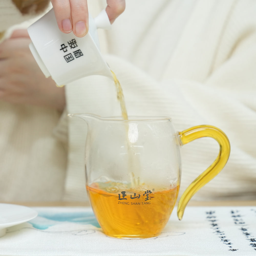 Yunnan 2668m Altitude Organic Manor Black Tea Sachet