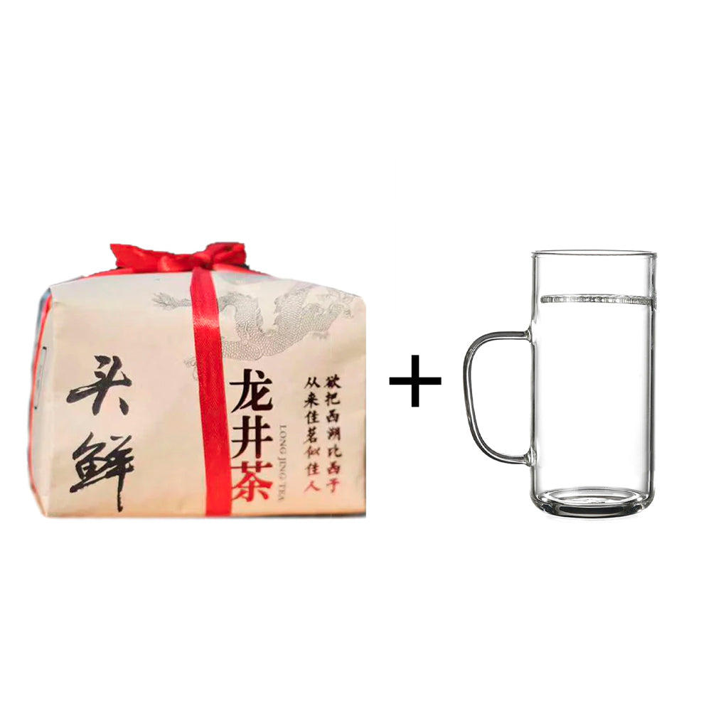 2026 First Spring Longjing 头鲜龙井茶 Green Tea 200g Bag[GT07]
