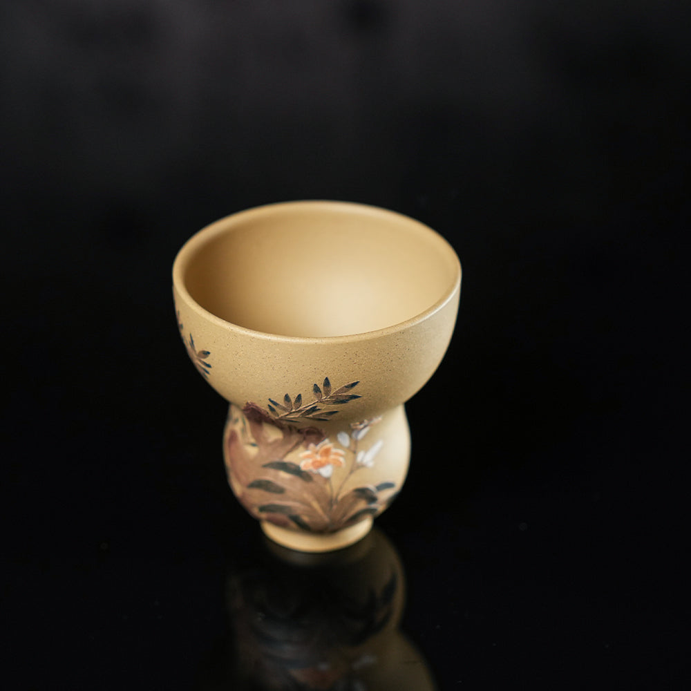 YiXing ZiSha Blessing Gourd Cup福禄葫芦杯[ZS45]