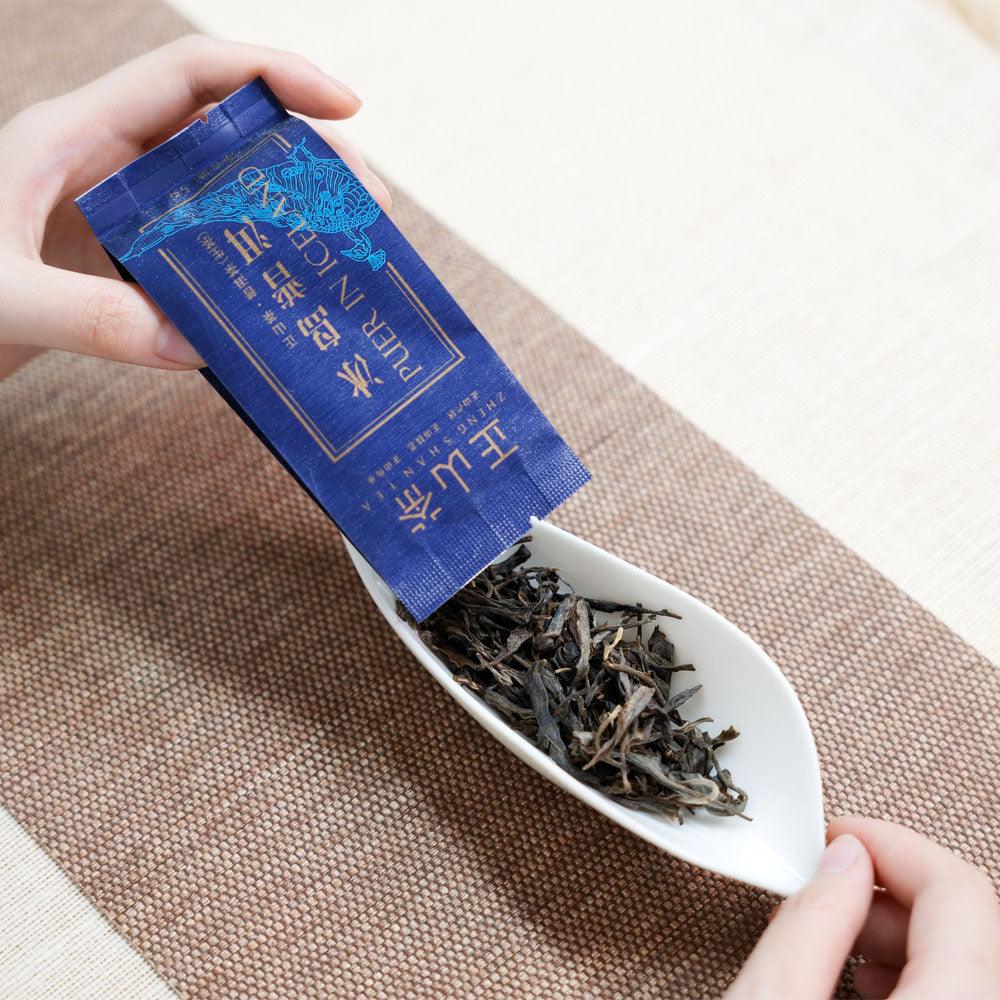 Zheng Shan Tea-Bing Dao/Iceland Pu'er - Lapsangstore