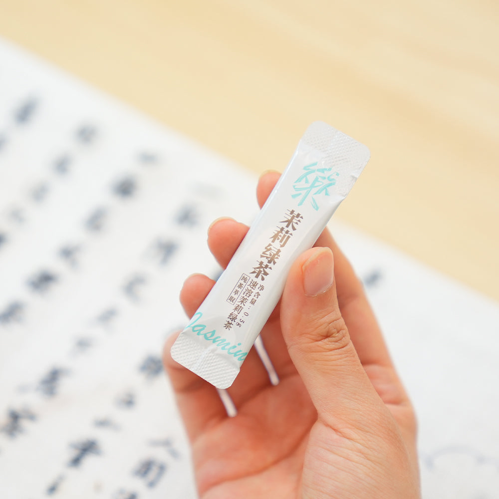 Convenient Instant Jasmine Green Tea Powder[TP04]