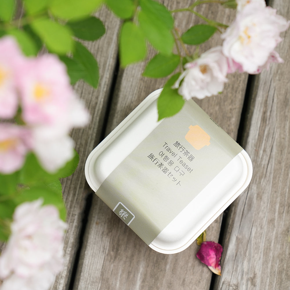 [TS01]Disposable Convenient Travel Tea Set 120ml