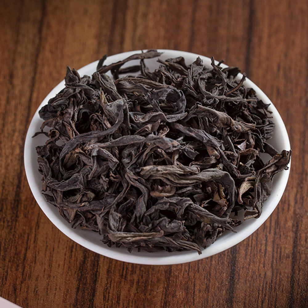 Organic Wuyi Rock Tea - Flower Thousand Trees Da Hong Pao