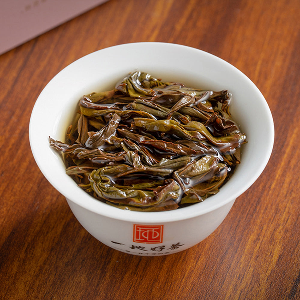 Organic Wuyi Rock Tea - Flower Thousand Trees Da Hong Pao