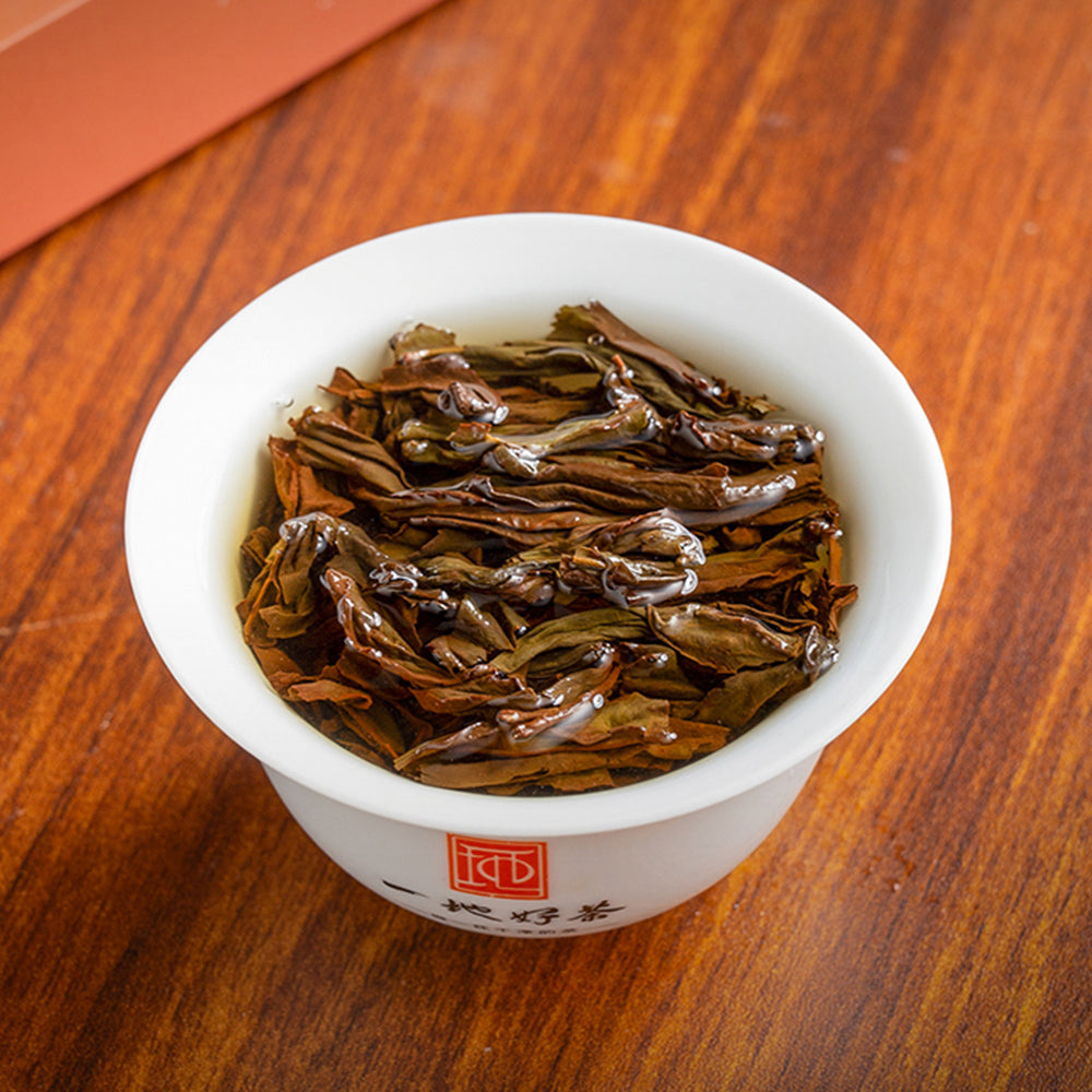 Wang Tian Ya Organic Ridge Cliff Cassia Rock Tea 18g Box