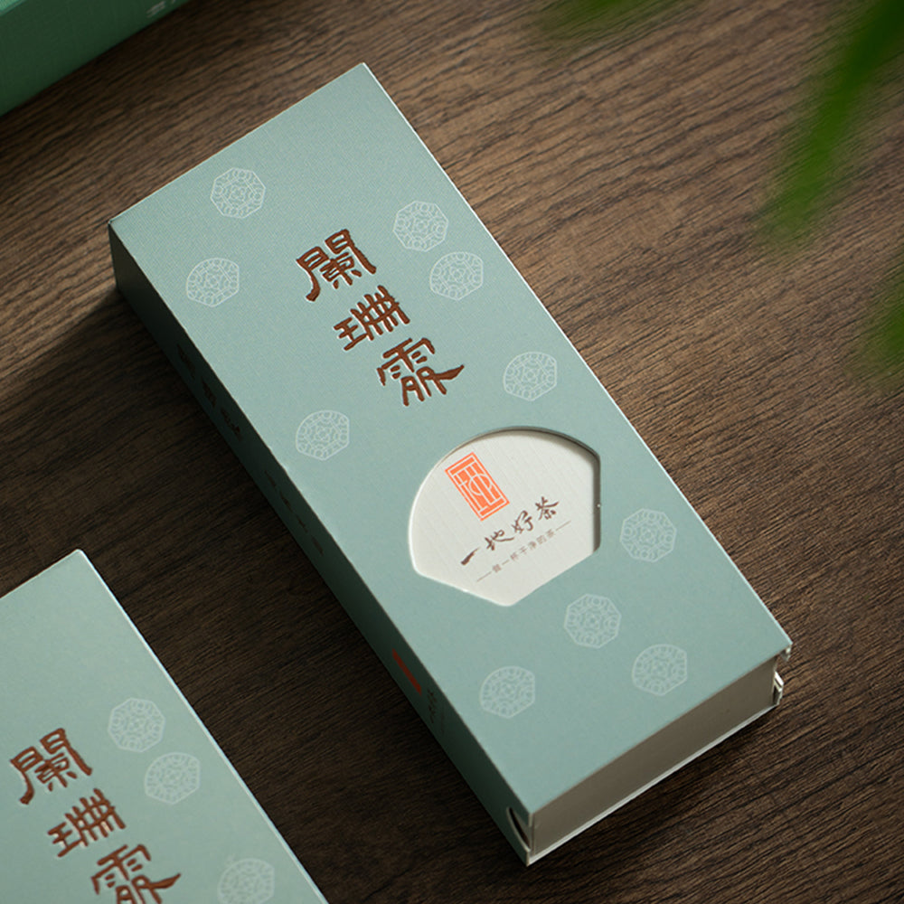 Lan Shan Chu Organic Tall Tree Narcissus Rock Tea 18g Box