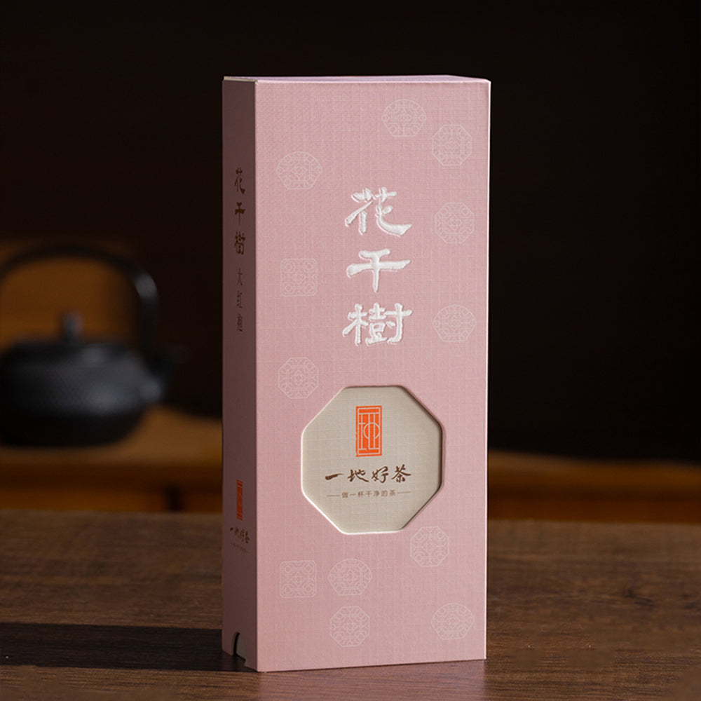 Organic Wuyi Rock Tea - Flower Thousand Trees Da Hong Pao