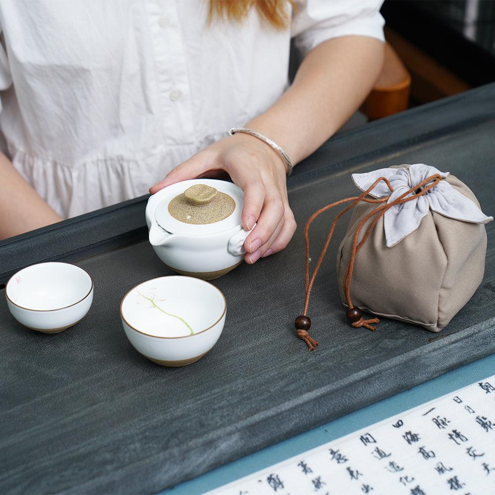 Kuai Ke Cup - Porcelain Personal Enjoy Tea Sets. - Lapsangstore
