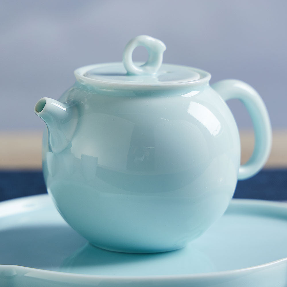 Malus Spectabilis on the Moon月上海棠 Tea Set Gift Box[TS21]