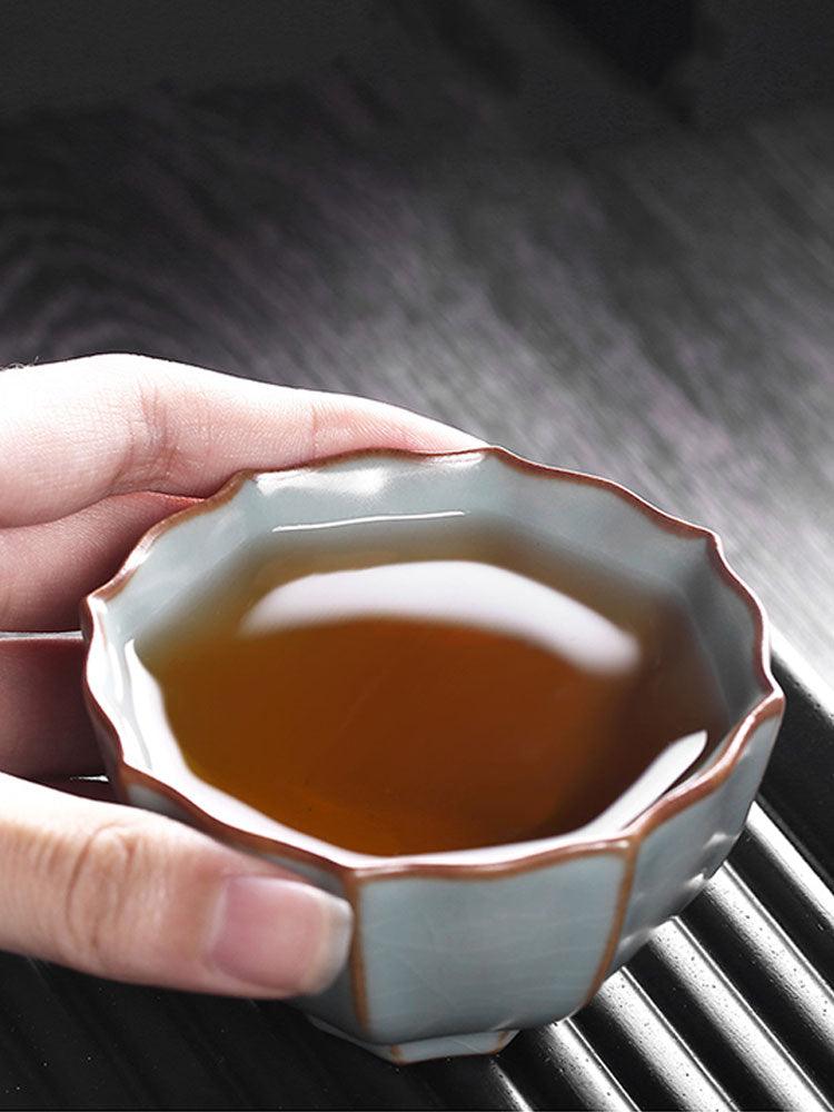 Ru Ware-Ruyi Tasting Cup - Lapsangstore