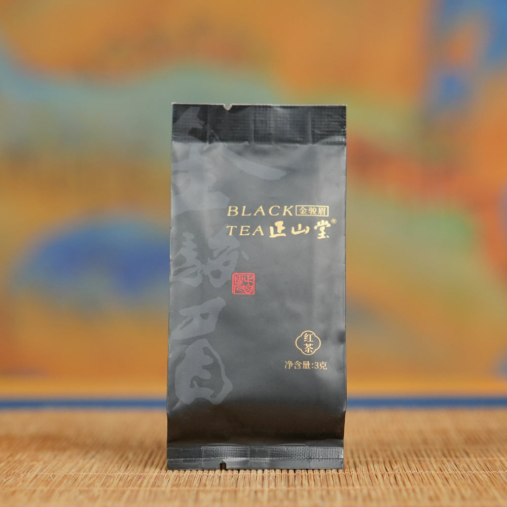 Jin Jun Mei 金骏眉 Black Tea 3g Sachet[ZST01]