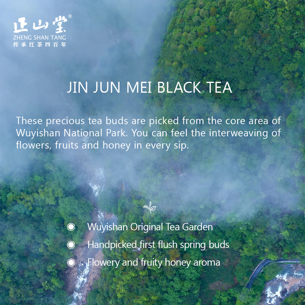 Jin Jun Mei 金骏眉 Black Tea 3g Sachet[ZST01]