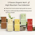 5 Flavors Organic WuYi High Mountain Tea Collection[LP01]