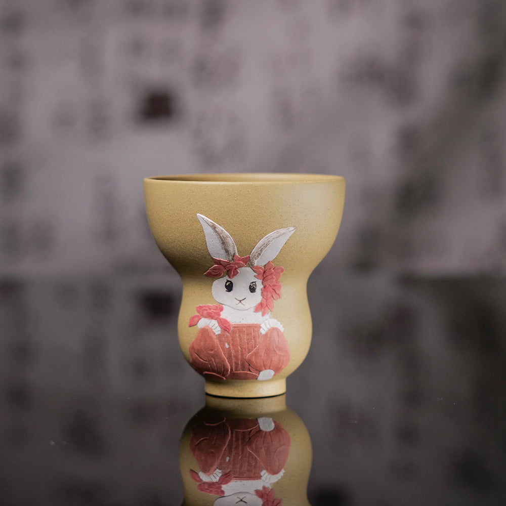YiXing ZiSha Blessing Gourd Cup福禄葫芦杯[ZS45]