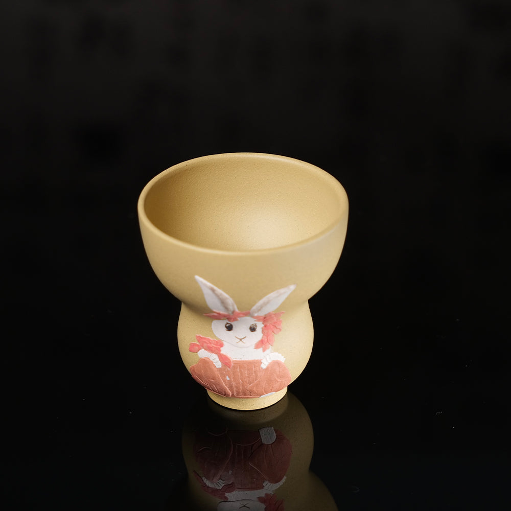 YiXing ZiSha Blessing Gourd Cup福禄葫芦杯[ZS45]